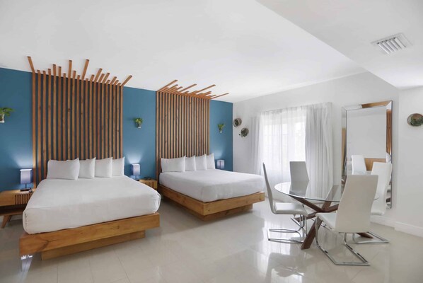 Bedroom. Exact unit will be assigned upon arrival. Views, colors and decor may vary.