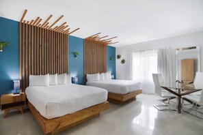 Bedroom. Exact unit will be assigned upon arrival. Views, colors and decor may vary.