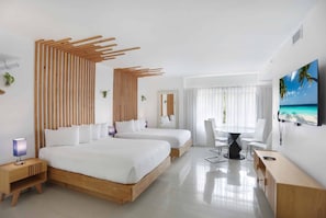 Bedroom. Exact unit will be assigned upon arrival. Views, colors and decor may vary.