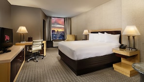 Unit with 1 King size bed