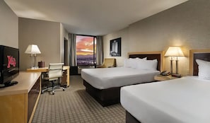 Unit with 2 Queen size beds