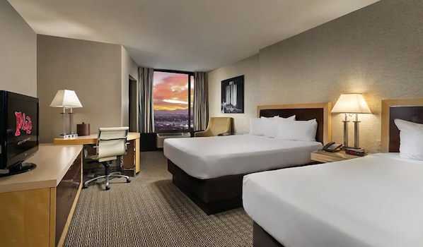 Unit with 2 Queen size beds