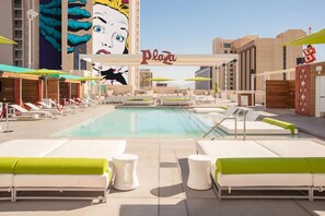 Onsite swimming pool