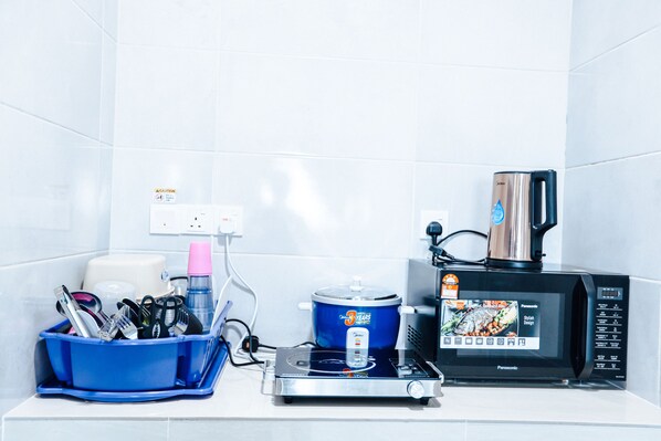 Private kitchenette