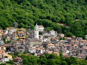 Vue aérienne