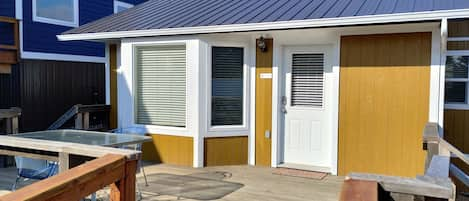 Sky Harbor Cabin  - Entrance Equipped with Keyless Entry