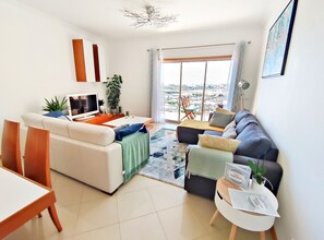 Living Room with Atlantis Ocean view