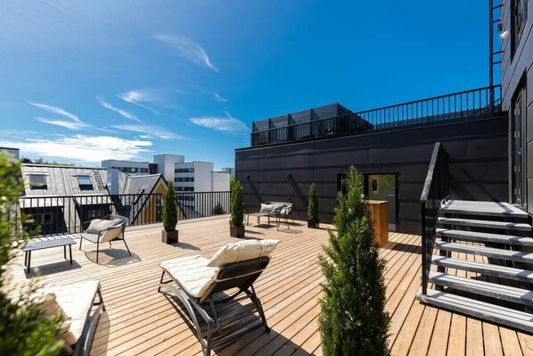 Tagterrasse
