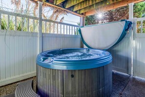 Bubbelpool utomhus