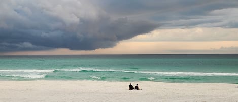 Miramar Beach_Storm Clouds Rolling In