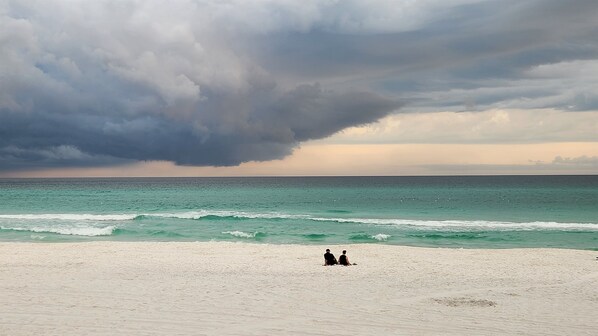 Miramar Beach_Storm Clouds Rolling In