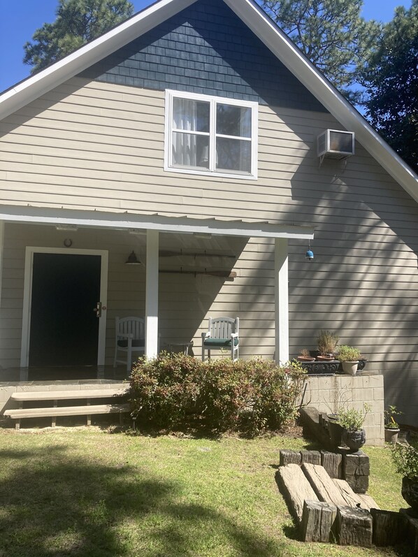 Barn suite entrance