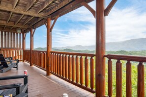 Expansive views from every deck.