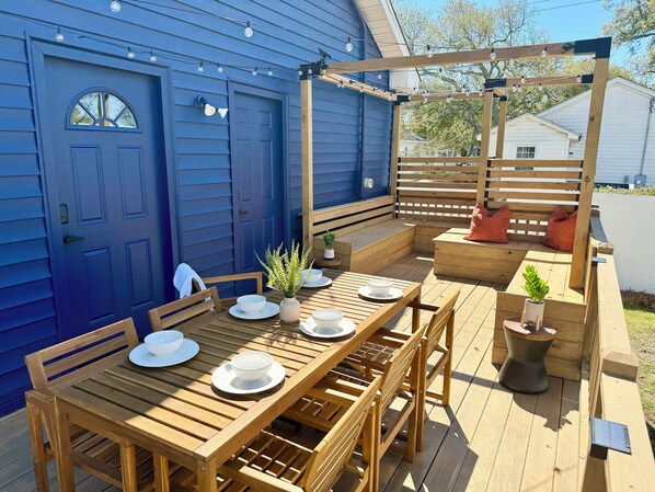 Restaurante al aire libre