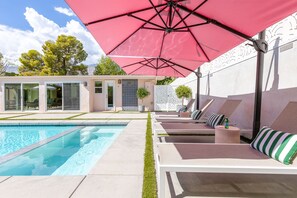 Lounge by the pool