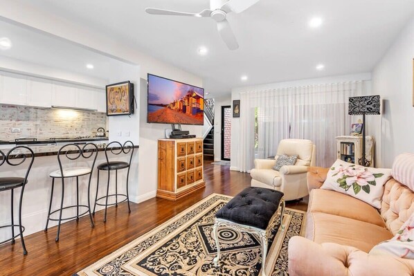 Living Room/Kitchen Area