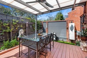 Back Deck - Alfresco Area 