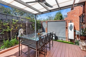 Back Deck - Alfresco Area 