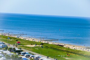 Vista spiaggia/mare