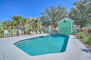 Private Pool & Spa | Resort Amenities Additionally Available