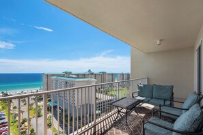 Balcony seating