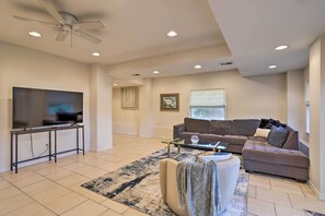 Media Room | 2-Story House