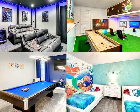 Spielezimmer