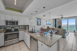 Prepare and enjoy meals WITH A VIEW!