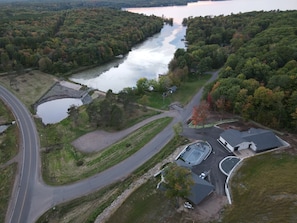 Vue aérienne