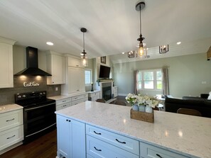 Kitchen with Large Island