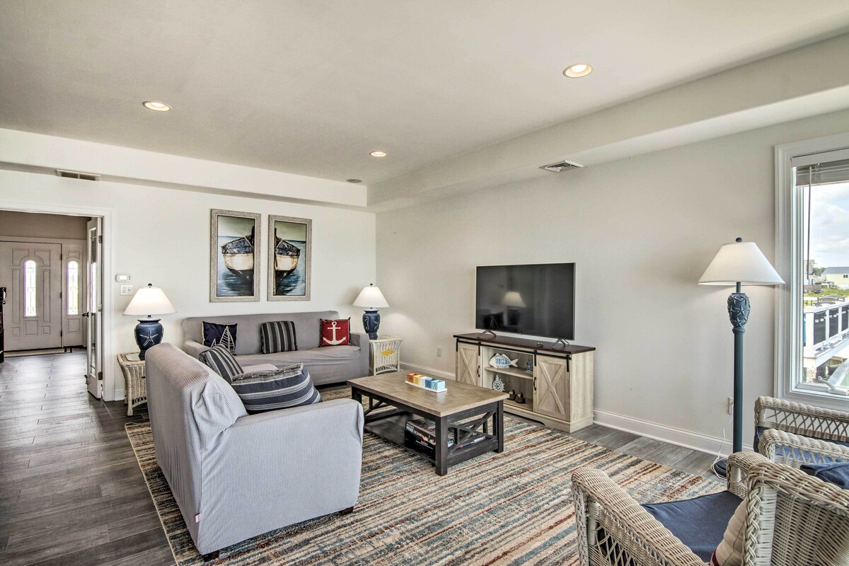 Waterfront Sanctuary w/ Panoramic Bay Views!