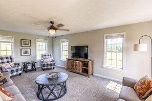 Main floor living room