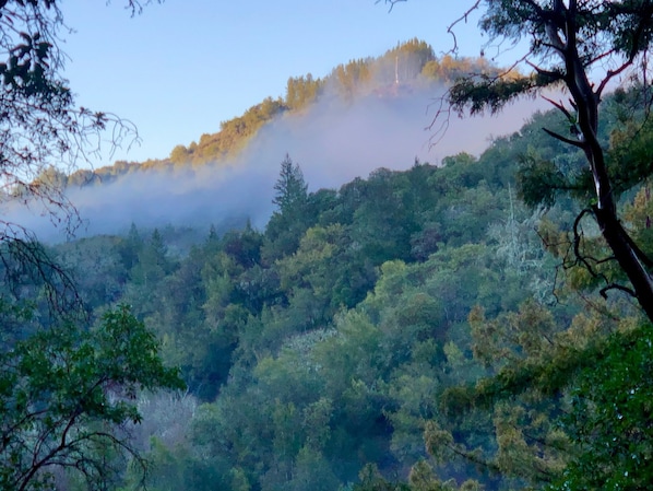 Sweeping mountain views.