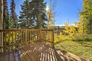 Covered Balcony | 2-Floor Unit | Mountain View