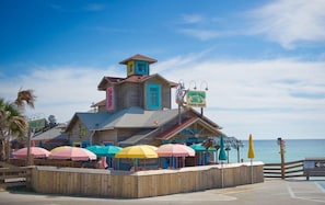 Enjoy Pompano Joes Restaurant on the Beach