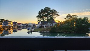 View from the deck
