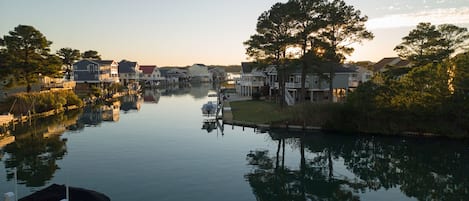 View from the deck