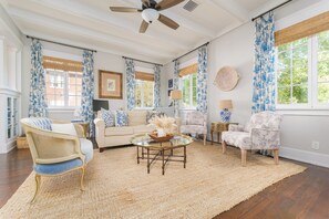 Something unique about our home.  Mostly everything is for purchase.