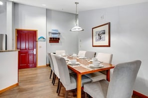 Dining Room Area With Seating For 8 People