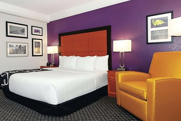 Unit with King Bed