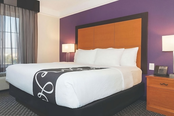 Unit with King Bed