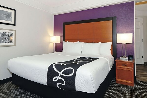 Unit with King Bed