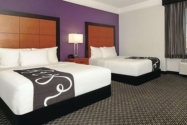 Unit with 2 Double Beds