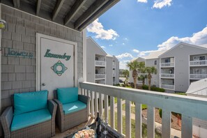 Balcony and Laundry Entrance