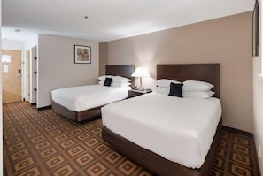 Unit with 2 Queen Beds