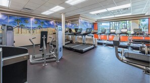 Fitnessbereich