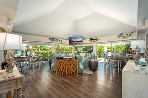 A wonderful space for savoring your family vacation together.