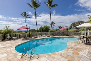 Cool Down in the Gated Saline Pool