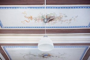 Détail de l’intérieur