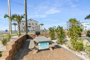 Grilling Area at the Club at Mexico Beach